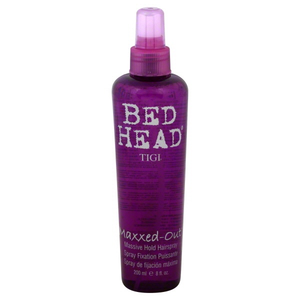 slide 1 of 1, Bed Head Maxxedout Hairspray Massive Hold, 8 oz