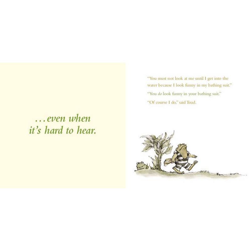 slide 3 of 5, Harper Collins Frog and Toad: A Little Book of Big Thoughts - by Arnold Lobel (Hardcover), 1 ct