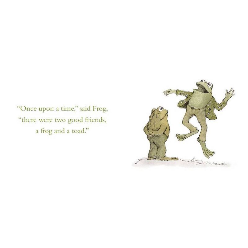 slide 4 of 5, Harper Collins Frog and Toad: A Little Book of Big Thoughts - by Arnold Lobel (Hardcover), 1 ct