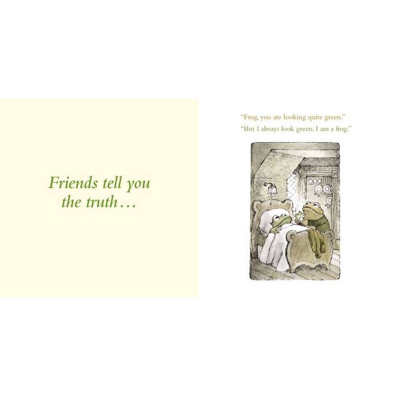 slide 5 of 5, Harper Collins Frog and Toad: A Little Book of Big Thoughts - by Arnold Lobel (Hardcover), 1 ct