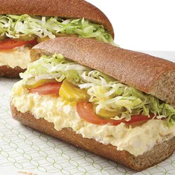 Publix Deli Egg Salad Sub, Half