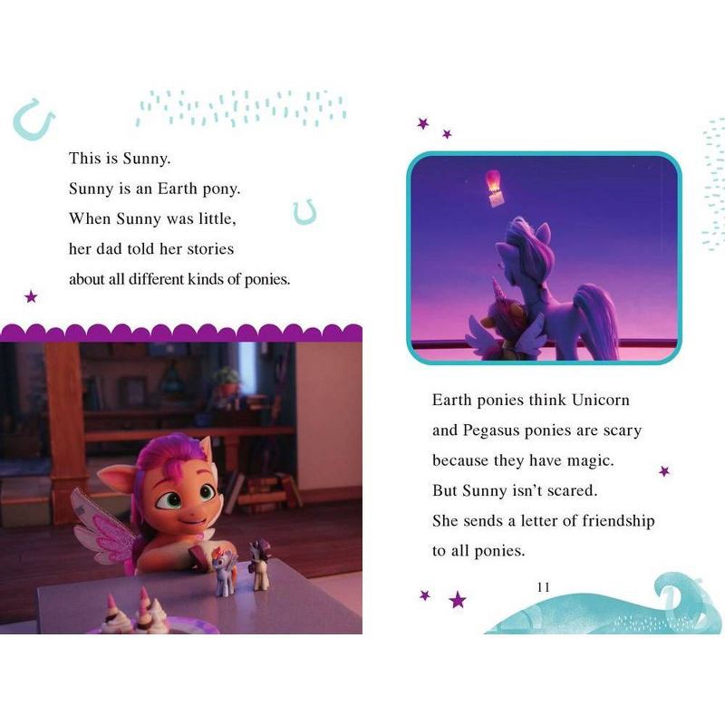 slide 3 of 5, Harper Collins My Little Pony: 5 Magical Tales - (I Can Read Level 1) by Hasbro (Paperback), 1 ct