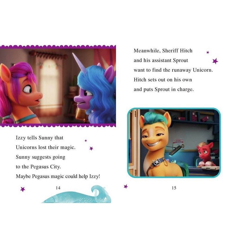 slide 5 of 5, Harper Collins My Little Pony: 5 Magical Tales - (I Can Read Level 1) by Hasbro (Paperback), 1 ct