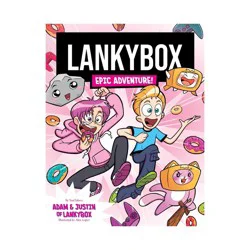 Harper Collins Lankybox: Epic Adventure! - (Paperback)