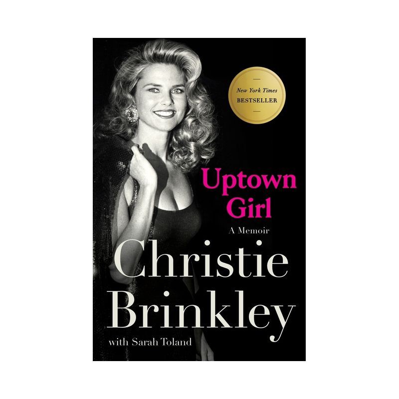 slide 1 of 1, Harper Collins Uptown Girl - by Christie Brinkley (Hardcover), 1 ct