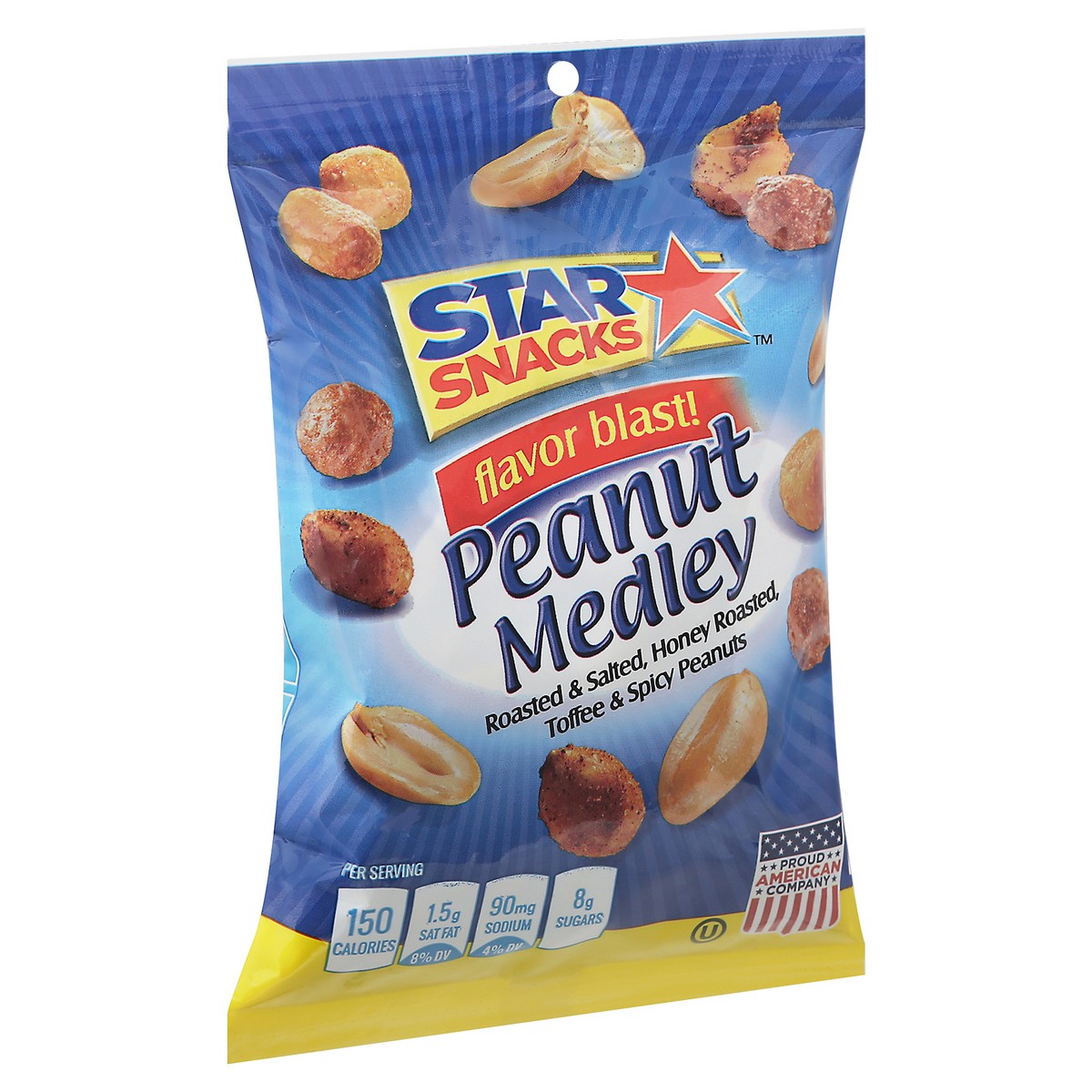 slide 8 of 9, Star Snacks Star Peanut Medley, 1 ct