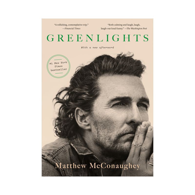 slide 1 of 1, Random House Greenlights - by Matthew McConaughey (Paperback), 1 ct