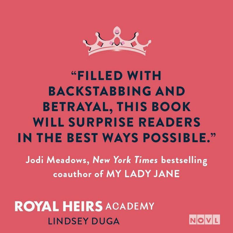 slide 2 of 4, Hachette Book Group Royal Heirs Academy - by Lindsey Duga (Paperback), 1 ct