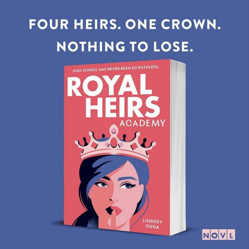 slide 3 of 4, Hachette Book Group Royal Heirs Academy - by Lindsey Duga (Paperback), 1 ct