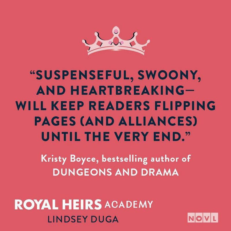 slide 4 of 4, Hachette Book Group Royal Heirs Academy - by Lindsey Duga (Paperback), 1 ct