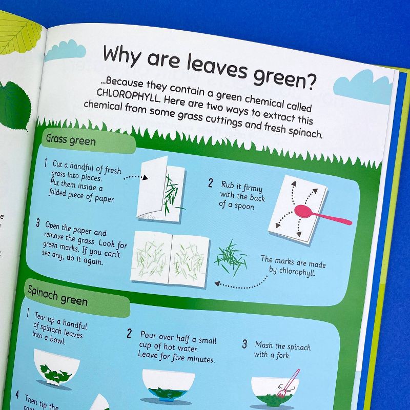 slide 2 of 6, Usborne Books Science Experiments - (Usborne Stem) by James MacLaine & Lizzie Cope & Rachel Firth & Darran Stobbart (Hardcover), 1 ct