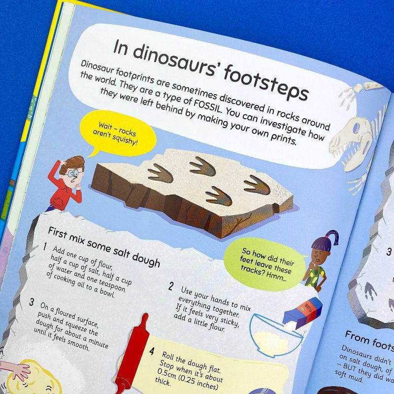 slide 3 of 6, Usborne Books Science Experiments - (Usborne Stem) by James MacLaine & Lizzie Cope & Rachel Firth & Darran Stobbart (Hardcover), 1 ct