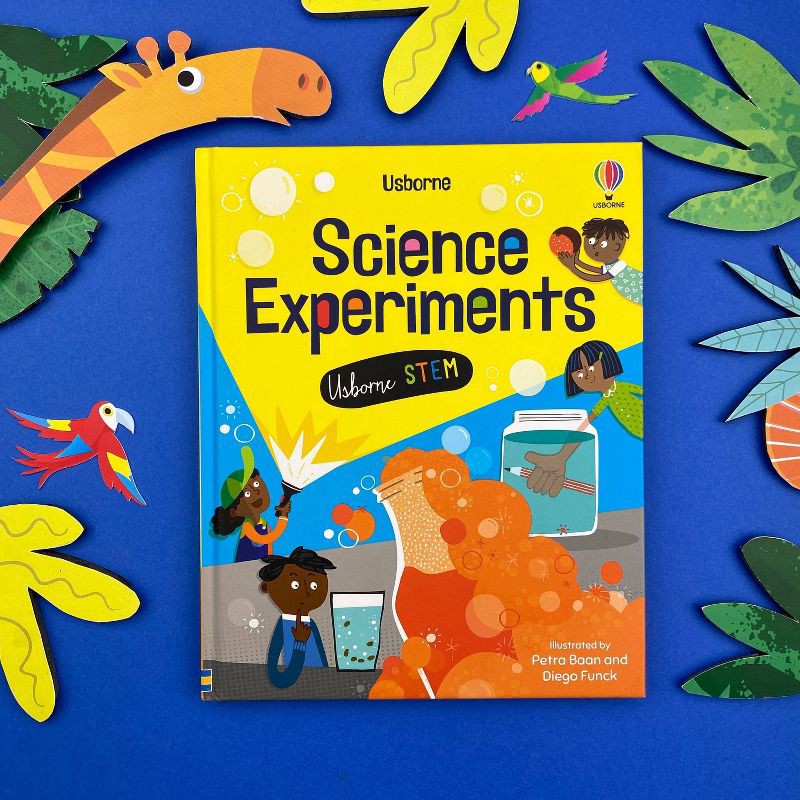 slide 1 of 6, Usborne Books Science Experiments - (Usborne Stem) by James MacLaine & Lizzie Cope & Rachel Firth & Darran Stobbart (Hardcover), 1 ct