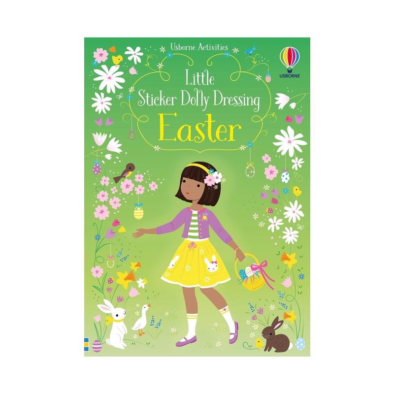 slide 1 of 4, Usborne Books Little Sticker Dolly Dressing Easter - by Fiona Watt (Paperback), 1 ct