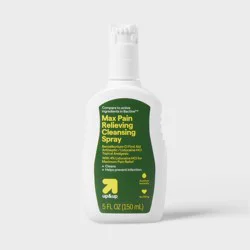 Max Pain Relieving Cleansing Spray 4% Lidocaine - 5 fl oz - up&up™