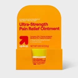 Ultra-Strength Pain Relief Topical Balm Ointment - 0.63oz - up&up™