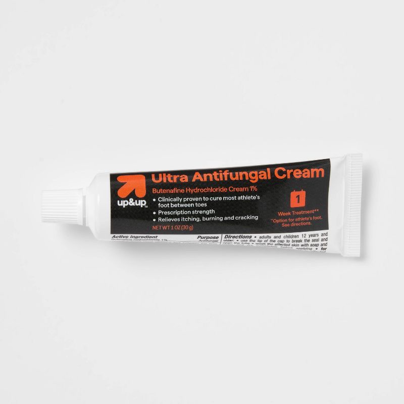 slide 3 of 4, Ultra Antifungal Jock Itch Treatment Cream - 0.42oz - up&up™, 0.42 oz