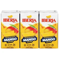 Iberia Mango Nectar Drink - 3pk/6.7 fl oz Cartons