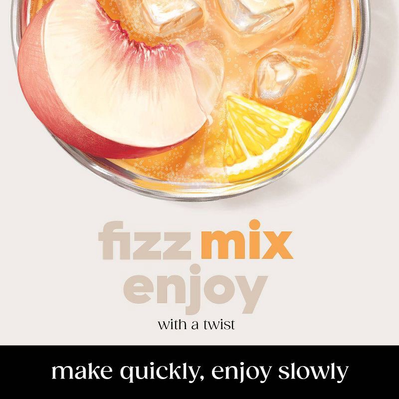 slide 7 of 10, SodaStream Crafted Mixers White Peach Ginger Drink Mix, 1 ct