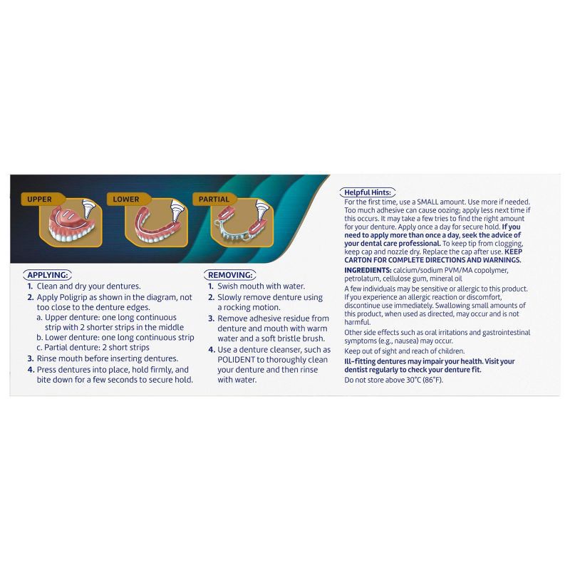 slide 2 of 8, Poligrip Ultimate All in One Denture Care - 2pk, 2 ct