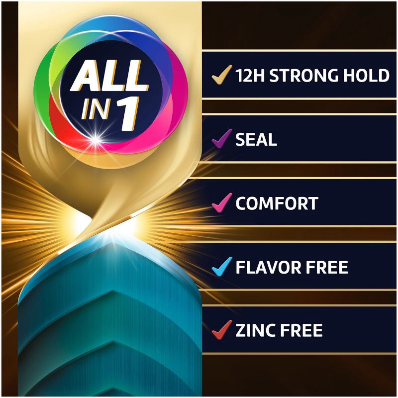 slide 3 of 8, Poligrip Ultimate All in One Denture Care - 2pk, 2 ct