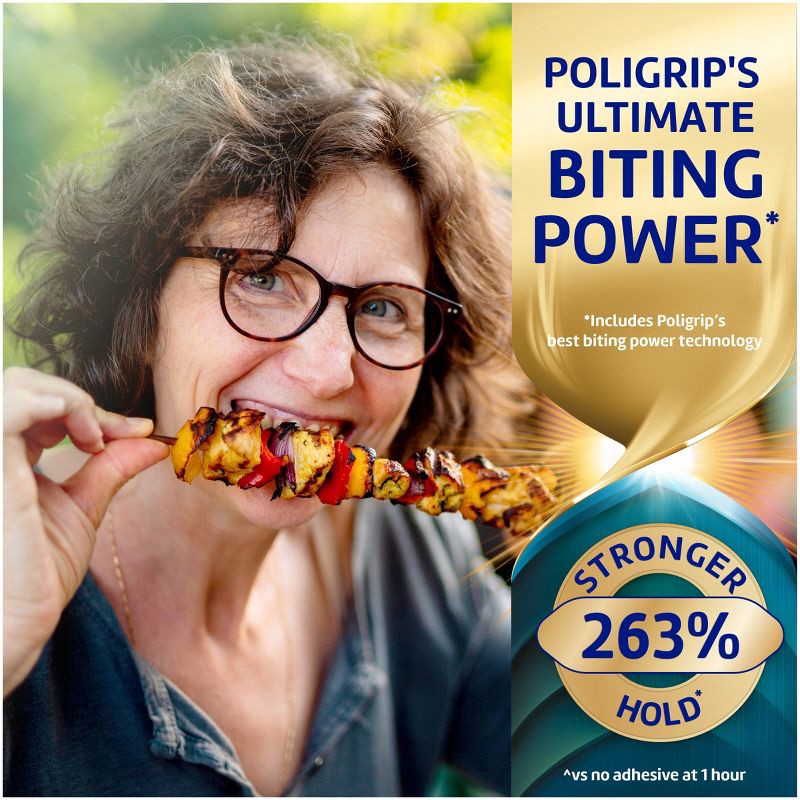 slide 4 of 8, Poligrip Ultimate All in One Denture Care - 2pk, 2 ct