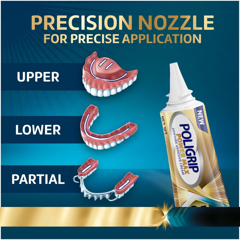 slide 7 of 8, Poligrip Ultimate All in One Denture Care - 2pk, 2 ct