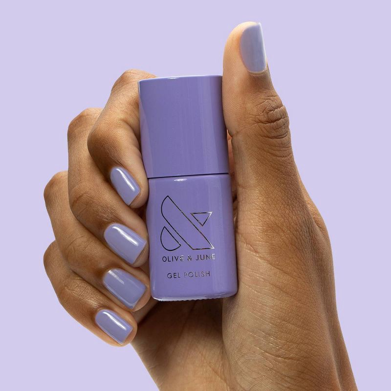 slide 3 of 8, Olive & June Gel Nail Polish - Bold & Unshaken - 0.46 fl oz, 0.46 fl oz