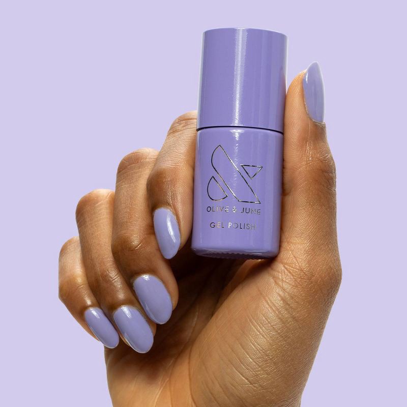 slide 4 of 8, Olive & June Gel Nail Polish - Bold & Unshaken - 0.46 fl oz, 0.46 fl oz