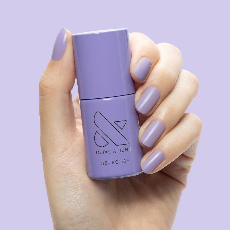 slide 6 of 8, Olive & June Gel Nail Polish - Bold & Unshaken - 0.46 fl oz, 0.46 fl oz