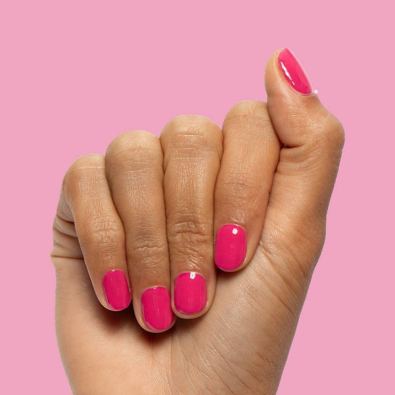 slide 4 of 6, Olive & June Gel Nail Polish - Peel Off Base Coat - 0.46 fl oz, 0.46 fl oz