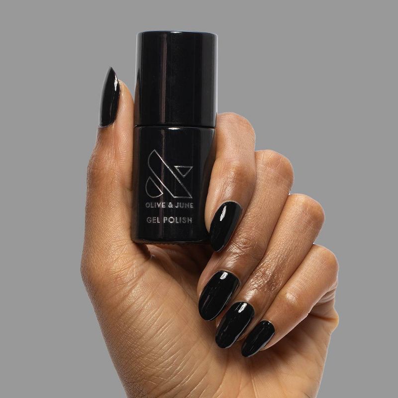 slide 6 of 7, Olive & June Gel Nail Polish - E+M - 0.46 fl oz, 0.46 fl oz