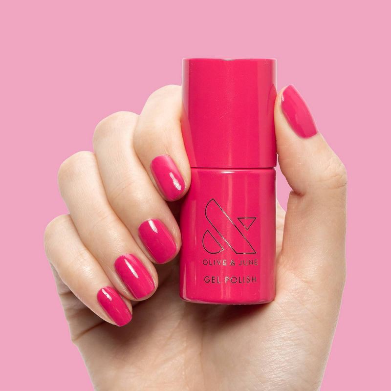 slide 4 of 7, Olive & June Gel Nail Polish - XOXO - 0.46 fl oz, 0.46 fl oz