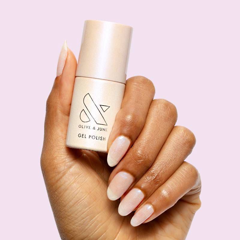 slide 4 of 8, Olive & June Gel Nail Polish - Pink Goldfish - 0.46 fl oz, 0.46 fl oz