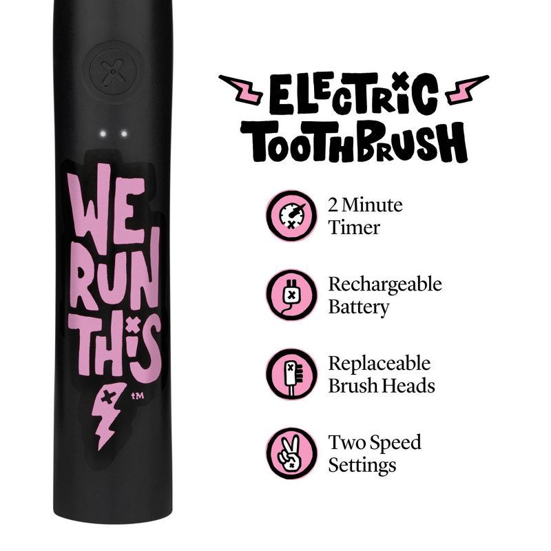 slide 5 of 7, Made By Dentists Sonic X Rechargeable Electric Toothbrush for Kids' - We Run This, 1 ct