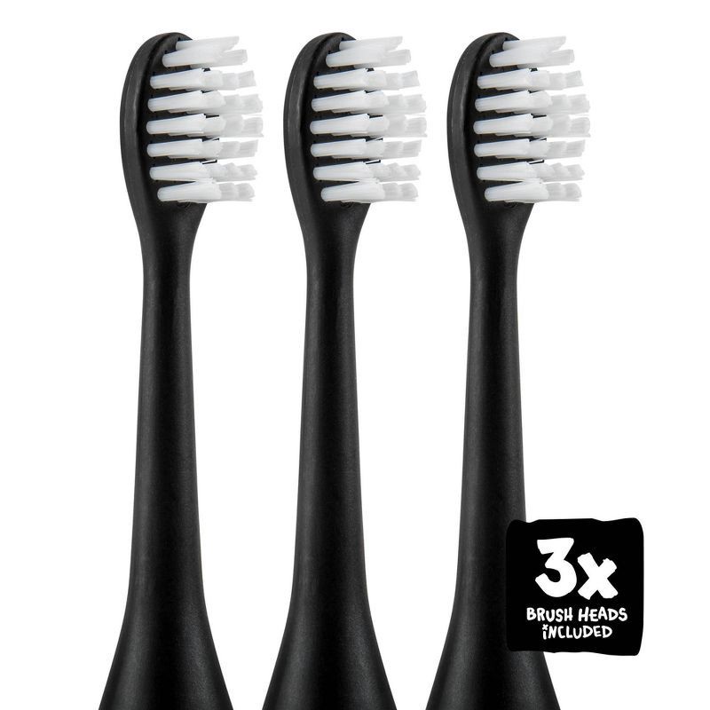 slide 6 of 7, Made By Dentists Sonic X Rechargeable Electric Toothbrush for Kids' - Bad to the Bone, 1 ct