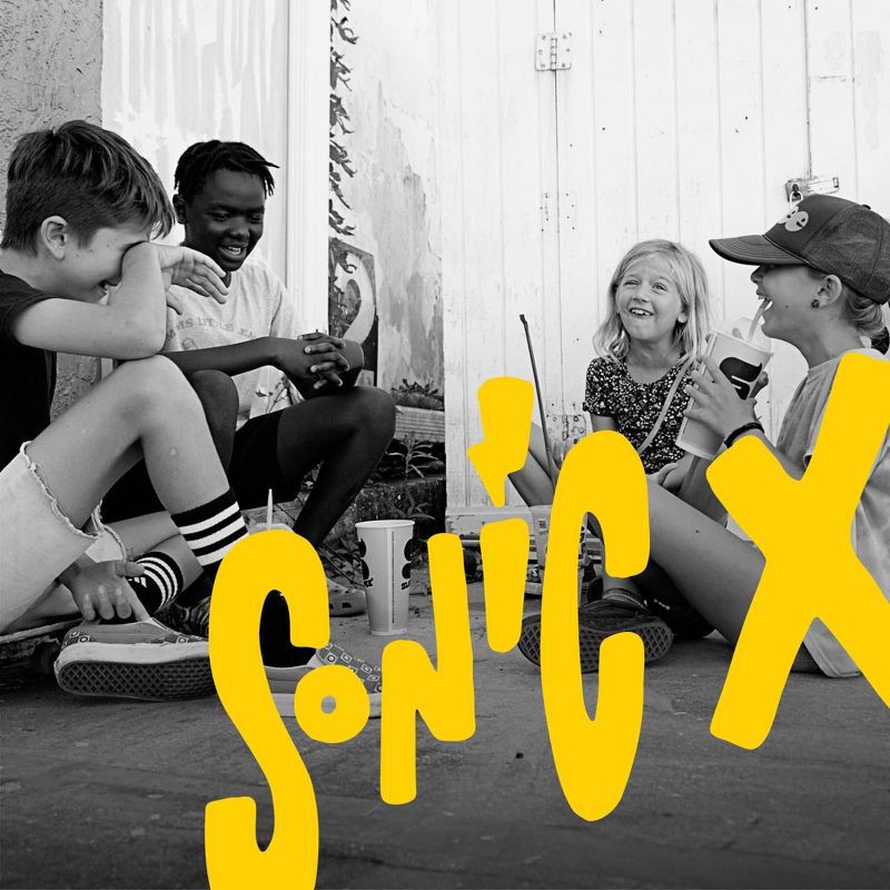 slide 8 of 8, Made By Dentists Sonic X Rechargeable Electric Toothbrush for Kids' - Today Was a Good Day, 1 ct