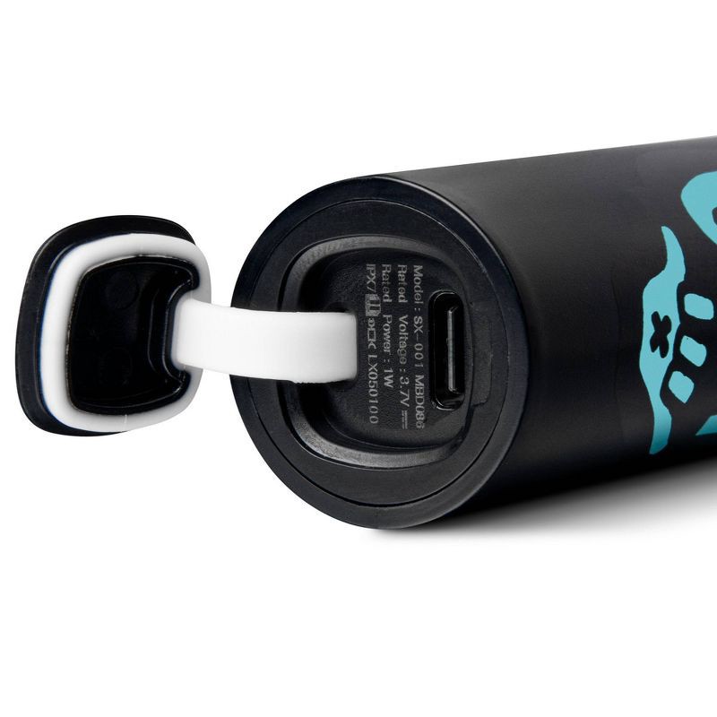 slide 8 of 8, Made By Dentists Sonic X Rechargeable Electric Toothbrush for Kids' - Good Vibes Only, 1 ct