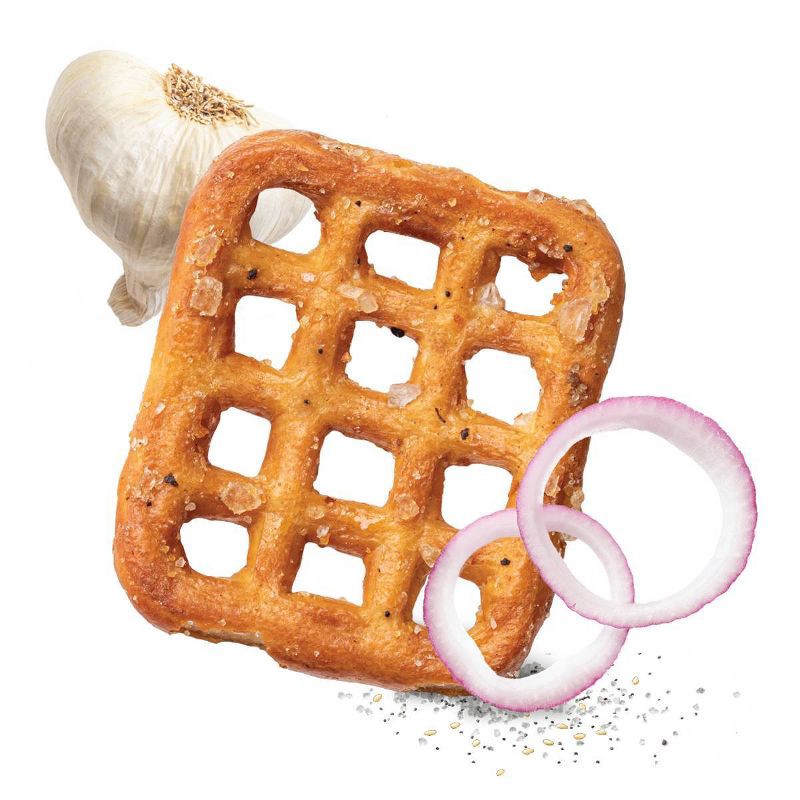 slide 2 of 5, Lenny & Larry's Protein Fitzels Pretzels - Everything Bagel - 12oz/4ct, 4 ct; 12 oz