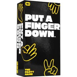 Hunch Studios Put a Finger Down Card Game: Creative Thinking Party Game, 2+ Players, 30-60 Minutes