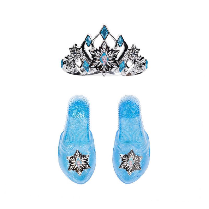 slide 2 of 4, Frozen Elsa Accessory Set 5pc, 5 ct