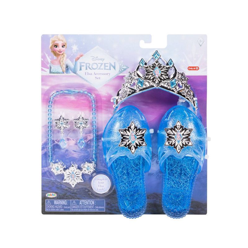 slide 4 of 4, Frozen Elsa Accessory Set 5pc, 5 ct