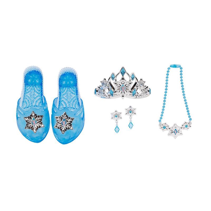 slide 1 of 4, Frozen Elsa Accessory Set 5pc, 5 ct
