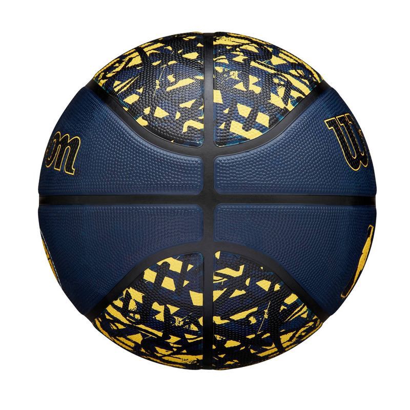 slide 4 of 7, NBA Indiana Pacers Graffiti Basketball: Composite Shell, 27.5" Size, 1 ct