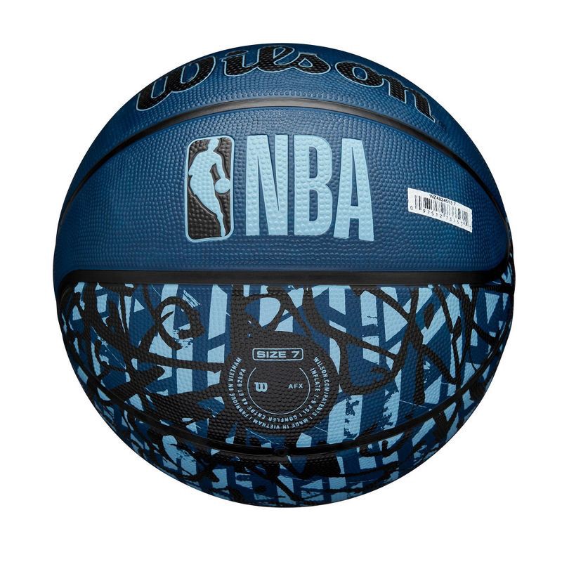 slide 6 of 7, NBA Memphis Grizzlies Graffiti Basketball: 27.5" Composite Sports Ball, 1 ct