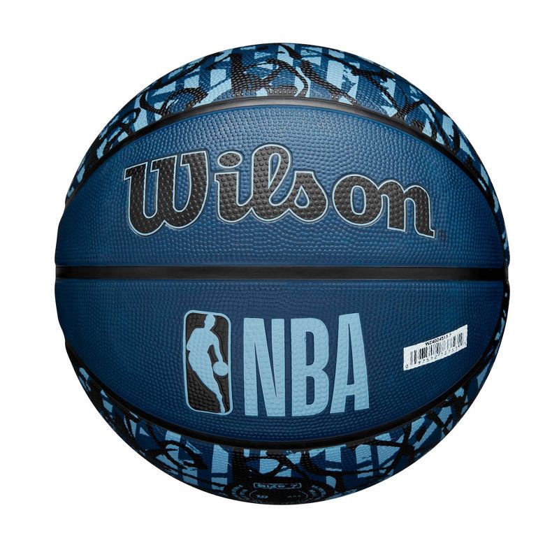 slide 7 of 7, NBA Memphis Grizzlies Graffiti Basketball: 27.5" Composite Sports Ball, 1 ct