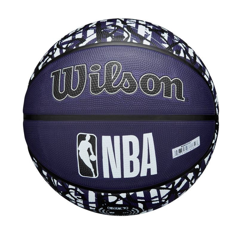 slide 7 of 7, NBA Phoenix Suns Graffiti Basketball: Composite Shell, 27.5" Size, All Ages, 1 ct