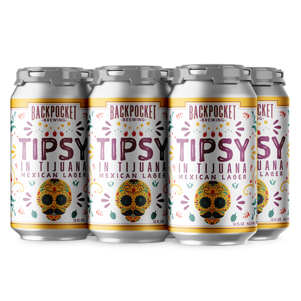 slide 1 of 1, Backpocket Tipsy In Tijuana - 12 fl oz, 12 fl oz
