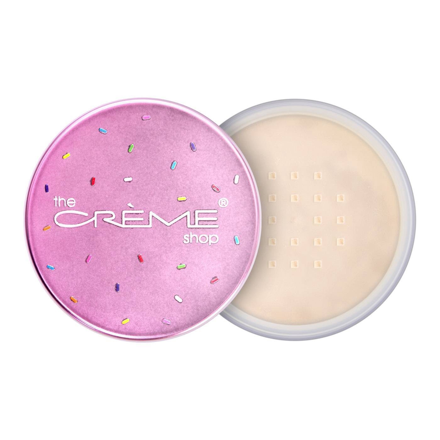 slide 1 of 4, The Crème Shop Natural Cake Face Setting Powder, 1 ct