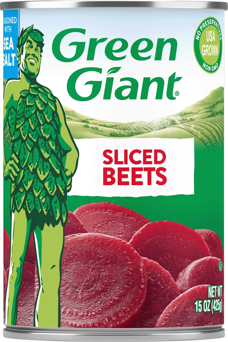 slide 2 of 9, Green Giant Sliced Beets, 15 oz